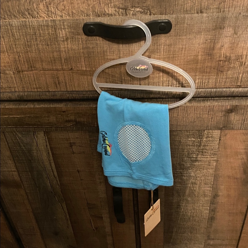Gotcha Covered" Head and Neck Gaiter Blue NWT size Large/Extra Large